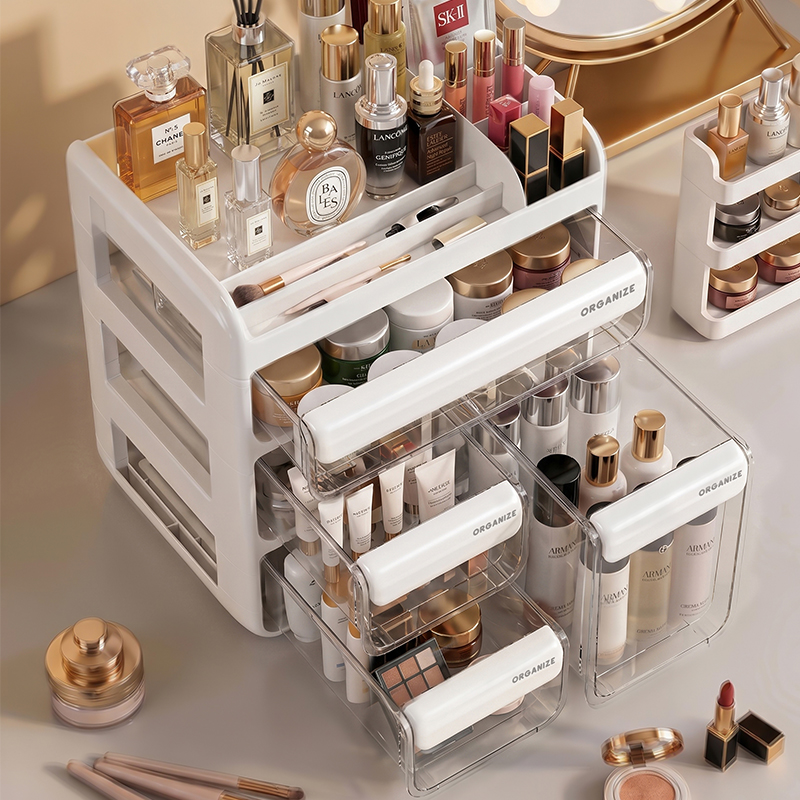 1pc Multi-layer Makeup Storage - Eyeshadow Palette review and price