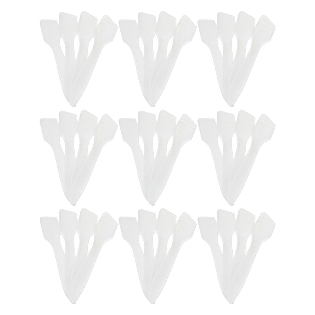 50Pcs Makeup Spatula Plastic S - Beauty Makeup Cream review and price