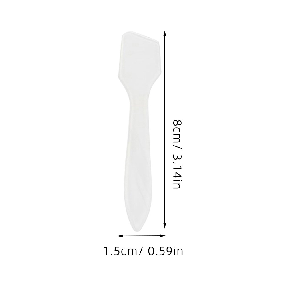 50Pcs Makeup Spatula Plastic S - Beauty Makeup Cream review and price