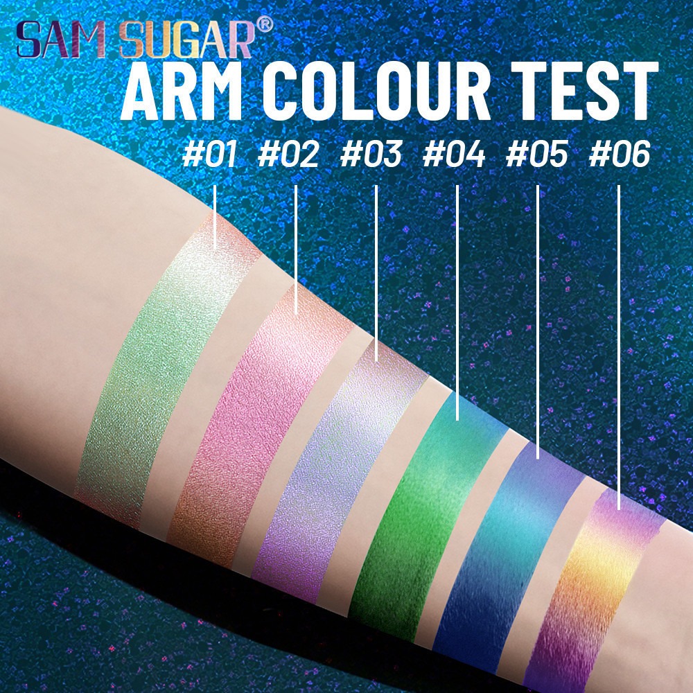 6 Colors All-in-One Eyeshadow  - Beauty Makeup Stores review and price