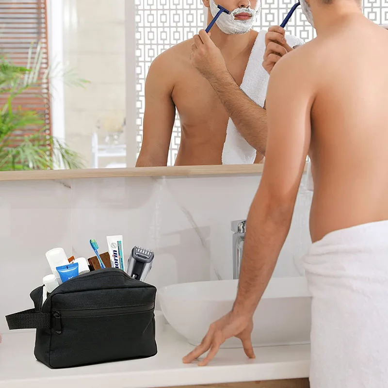Travel Men's Toiletry Bag Larg - Makeup Beauty Necessaire review and price