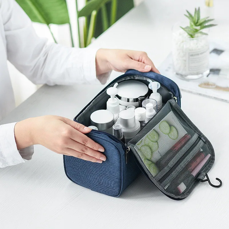 Travel Mens Toiletry Bag Women - Makeup Beauty Necessaire review and price