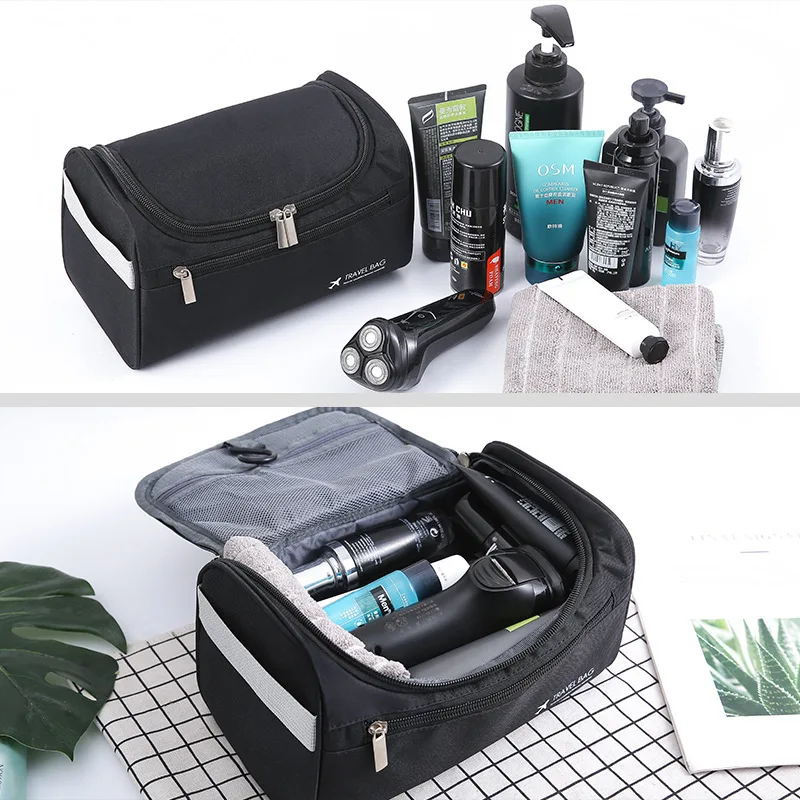 Travel Mens Toiletry Bag Women - Makeup Beauty Necessaire review and price
