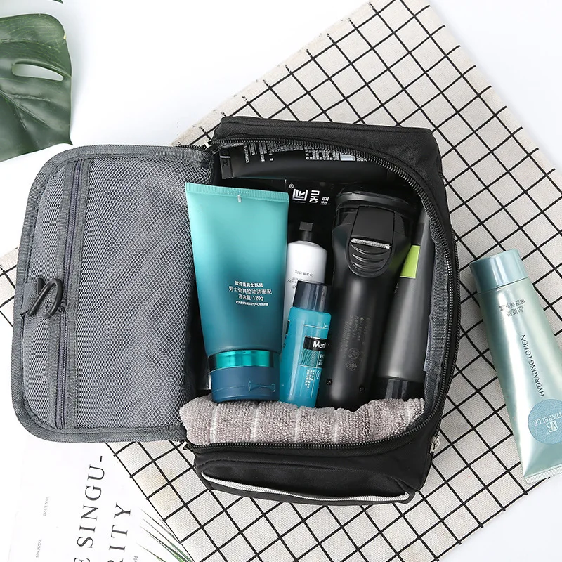 Travel Mens Toiletry Bag Women - Makeup Beauty Necessaire review and price