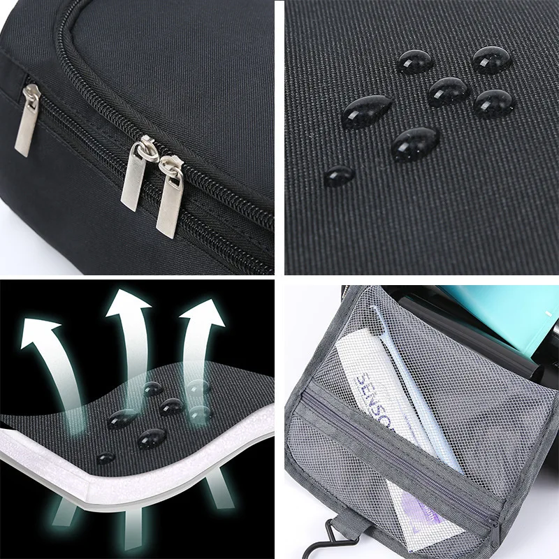 Travel Mens Toiletry Bag Women - Makeup Beauty Necessaire review and price