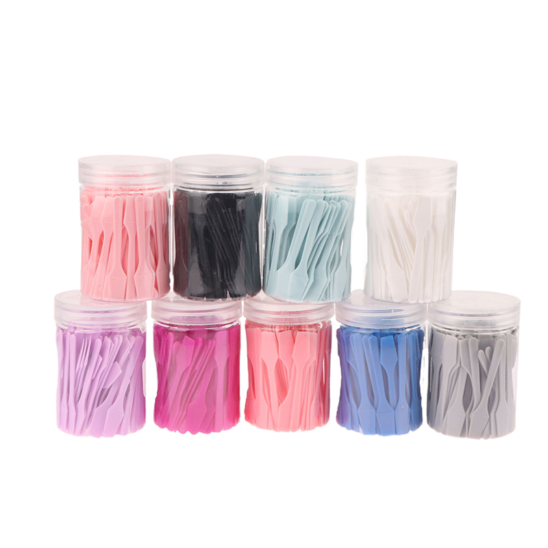 100 Pcs/Jar Mini Cosmetic Spat - Beauty Makeup Cream review and price