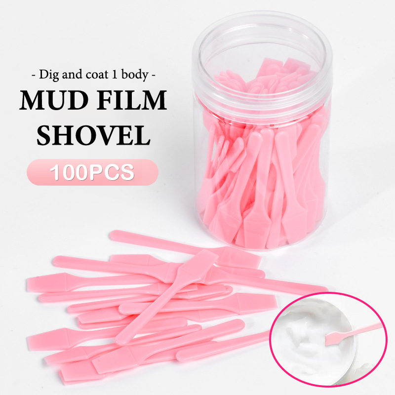 100 Pcs/Jar Mini Cosmetic Spat - Beauty Makeup Cream review and price