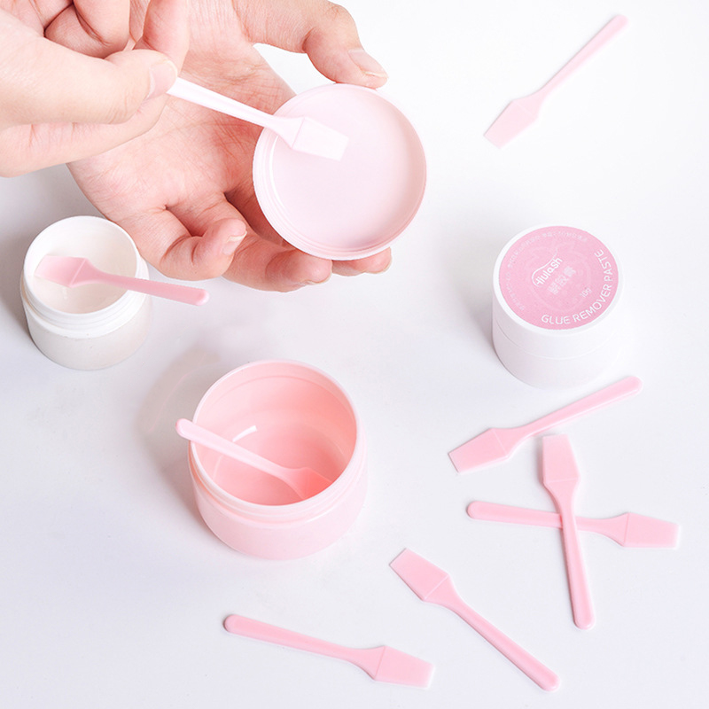 100 Pcs/Jar Mini Cosmetic Spat - Beauty Makeup Cream review and price