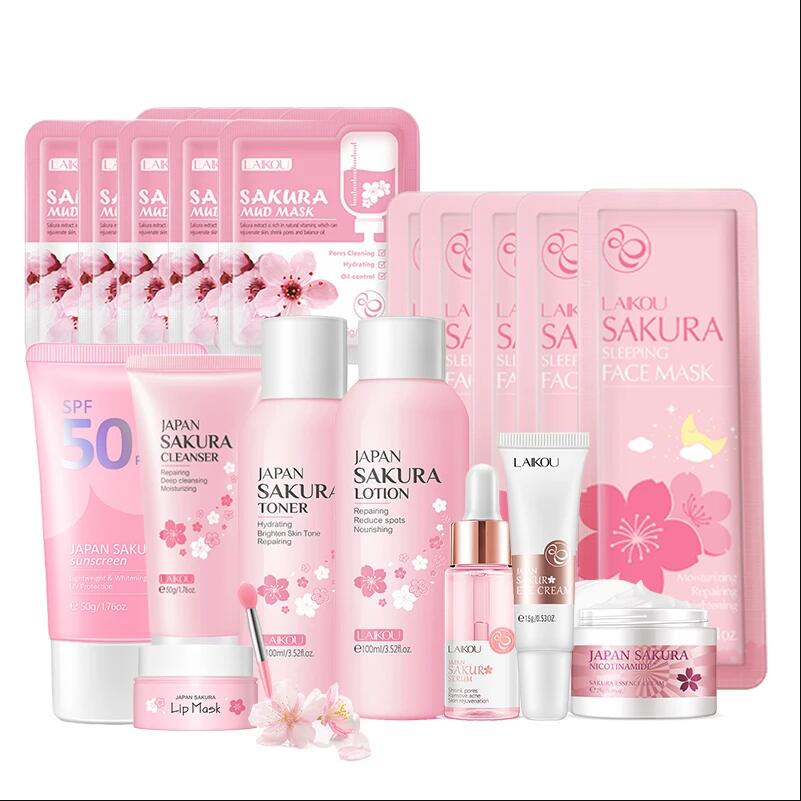 Japan Sakura Facial Cleaner Ko - Beauty Makeup Cream review and price
