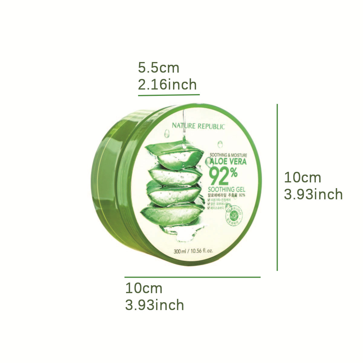 Nature Republic New Soothing M - Beauty Makeup Cream review and price
