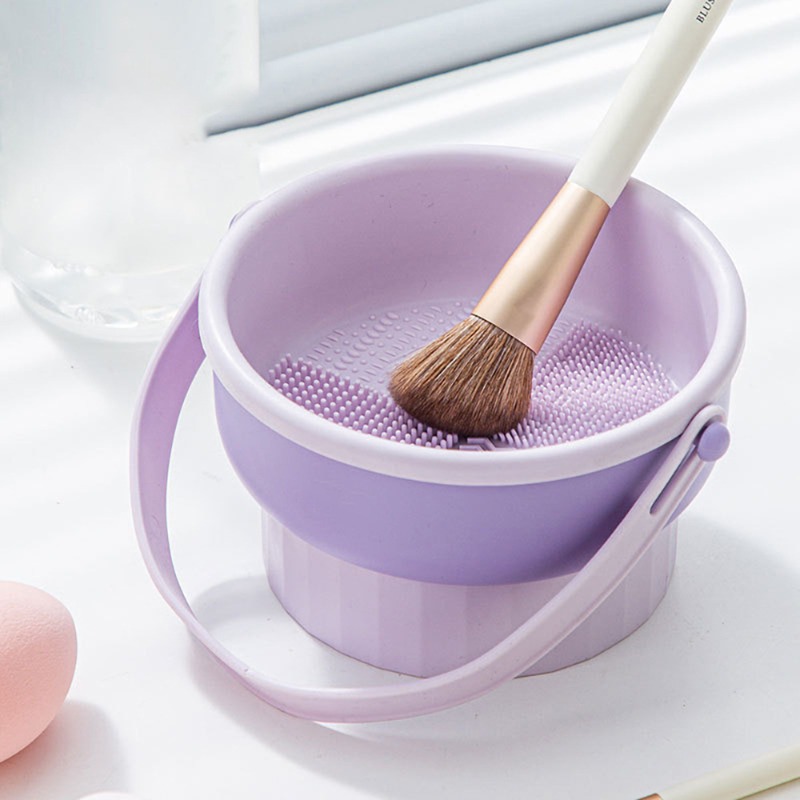 Silicone Makeup Brush Washball - Beauty Makeup Brushes review and price