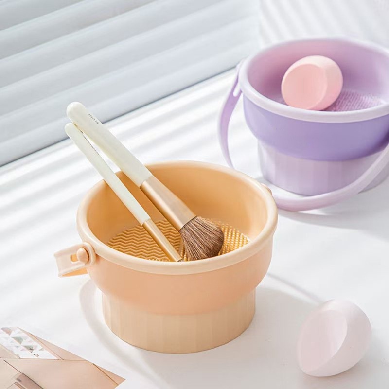 Silicone Makeup Brush Washball - Beauty Makeup Brushes review and price