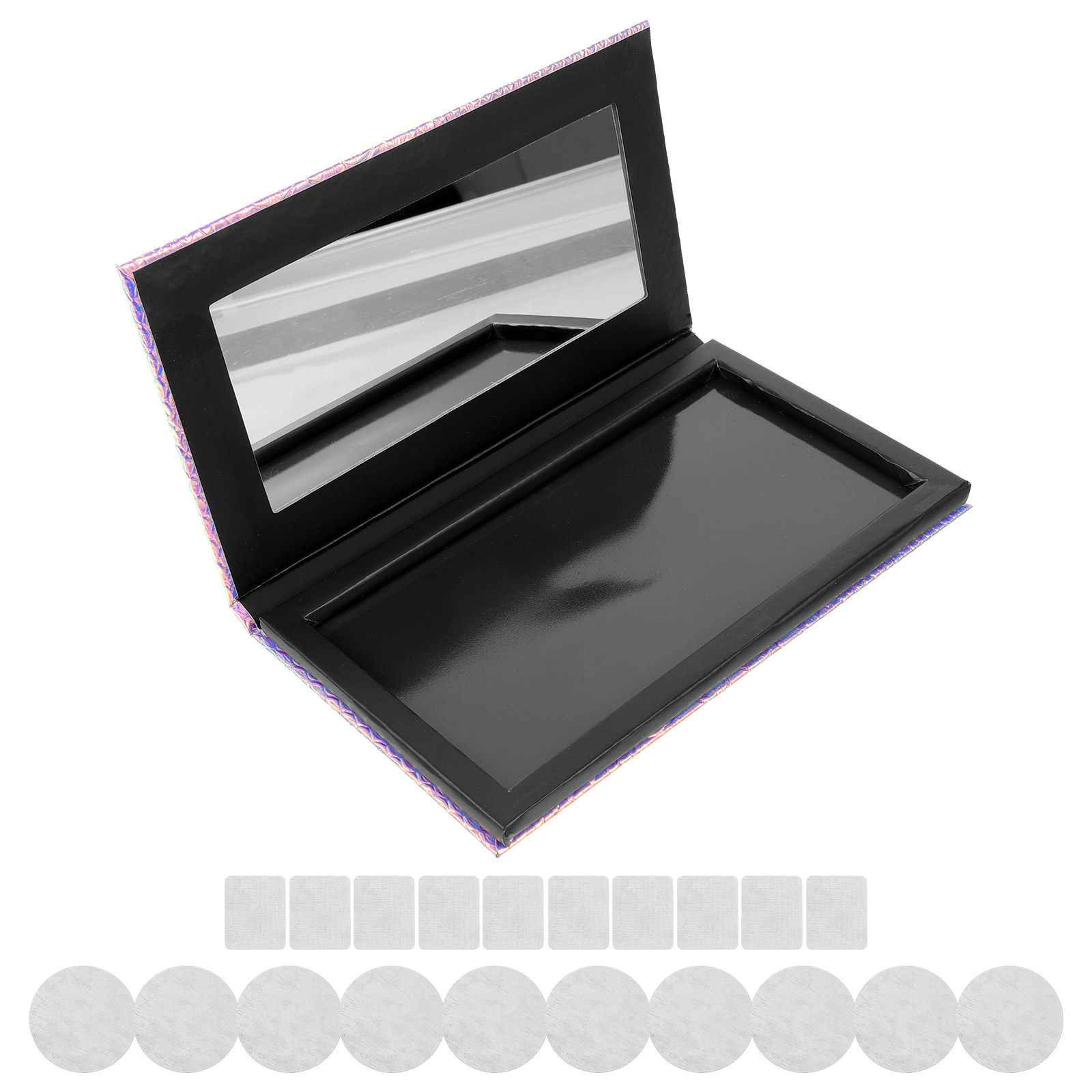 1Set Magnetic Empty Eyeshadow  - Eyeshadow Palette review and price