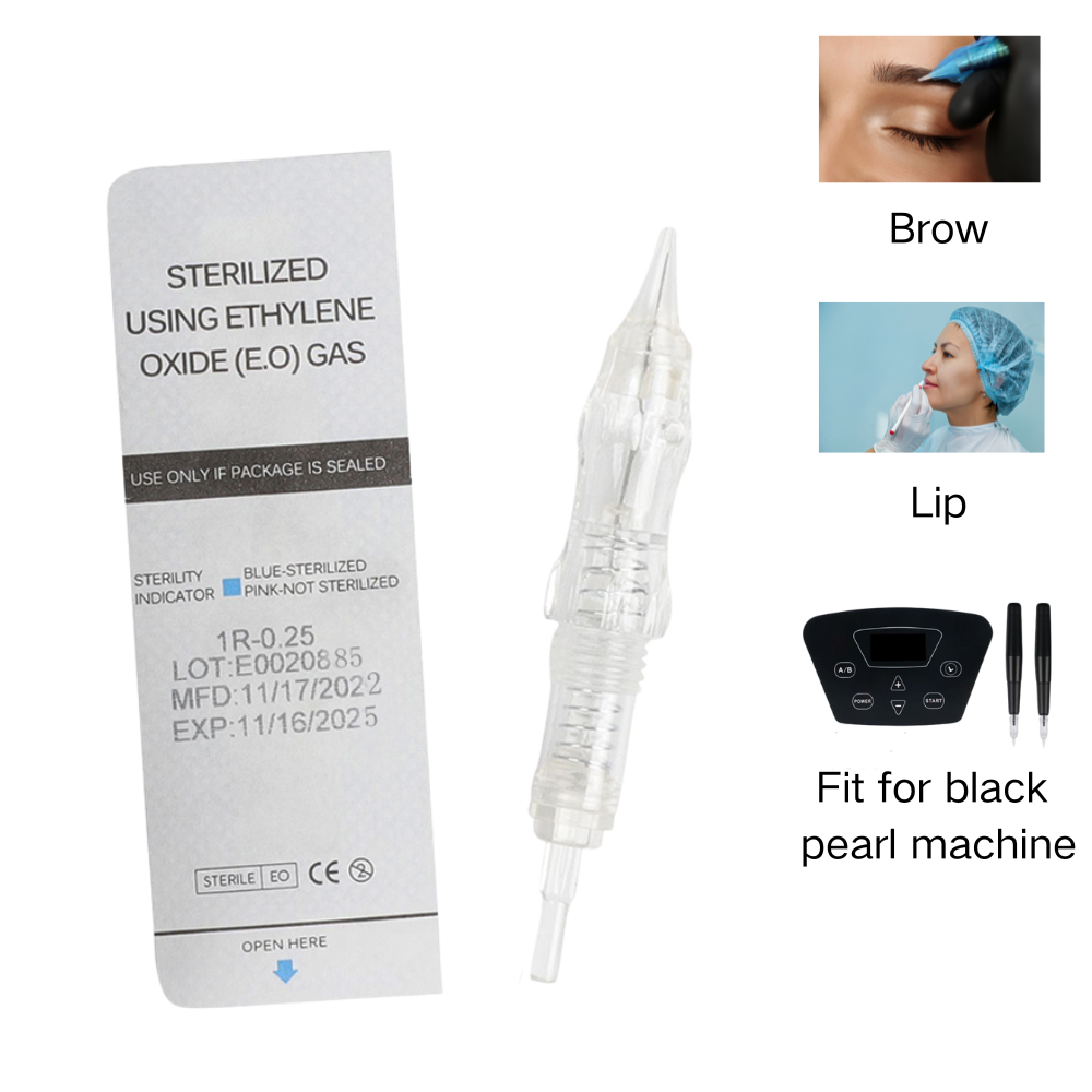 10/50PCS Eyebrow Lip Tattoo Ne - Merit Beauty Makeup review and price