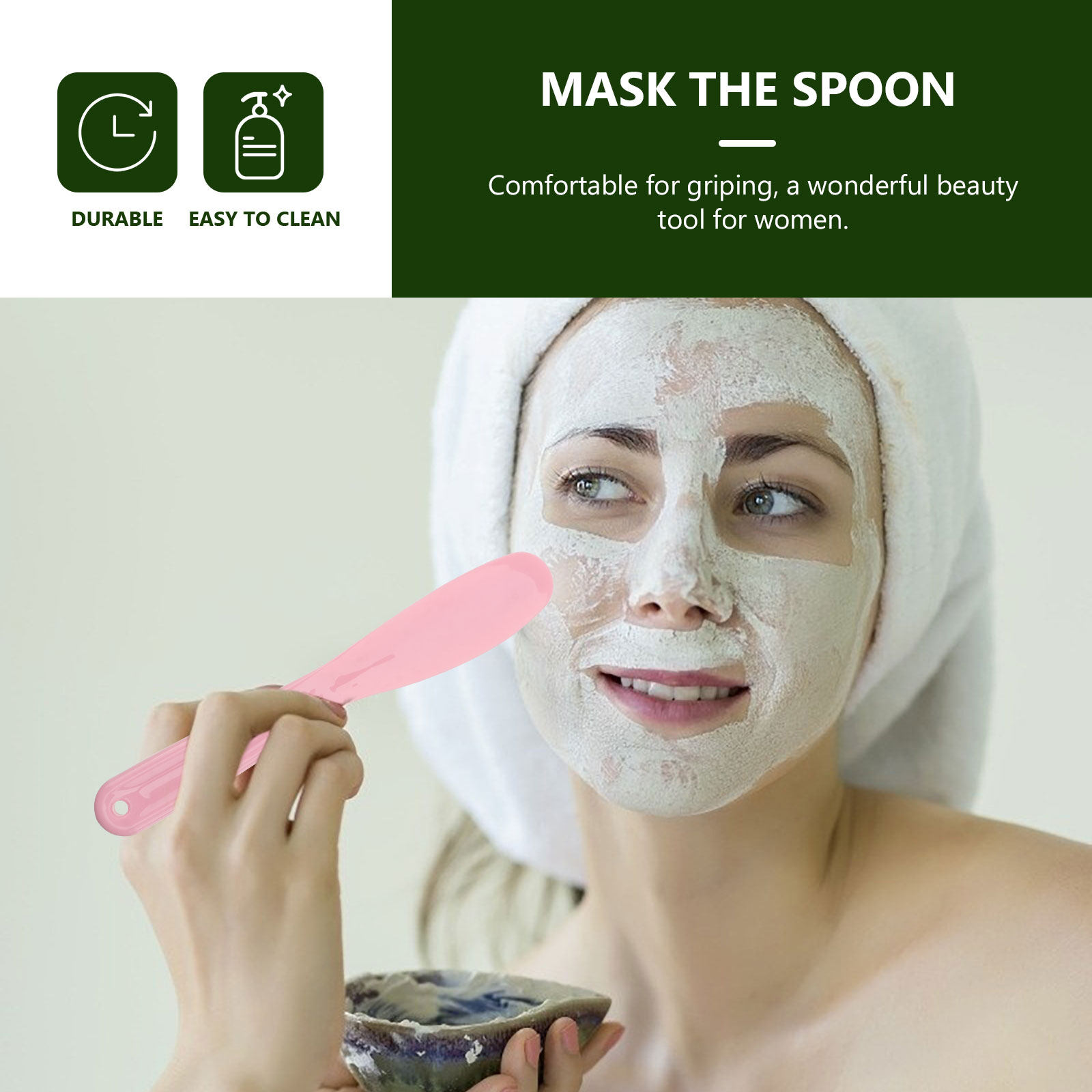 1Set Makeup Spatula Plastic Sc - Beauty Makeup Cream review and price