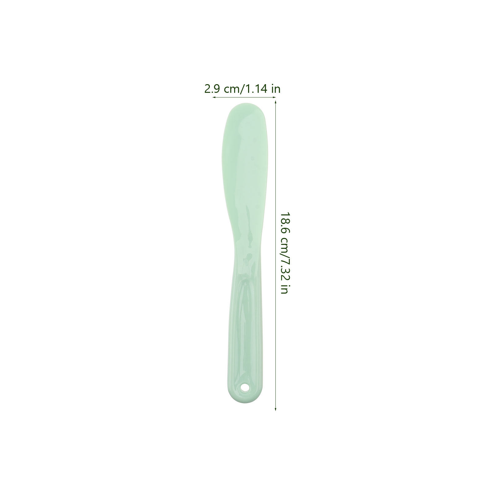 1Set Makeup Spatula Plastic Sc - Beauty Makeup Cream review and price