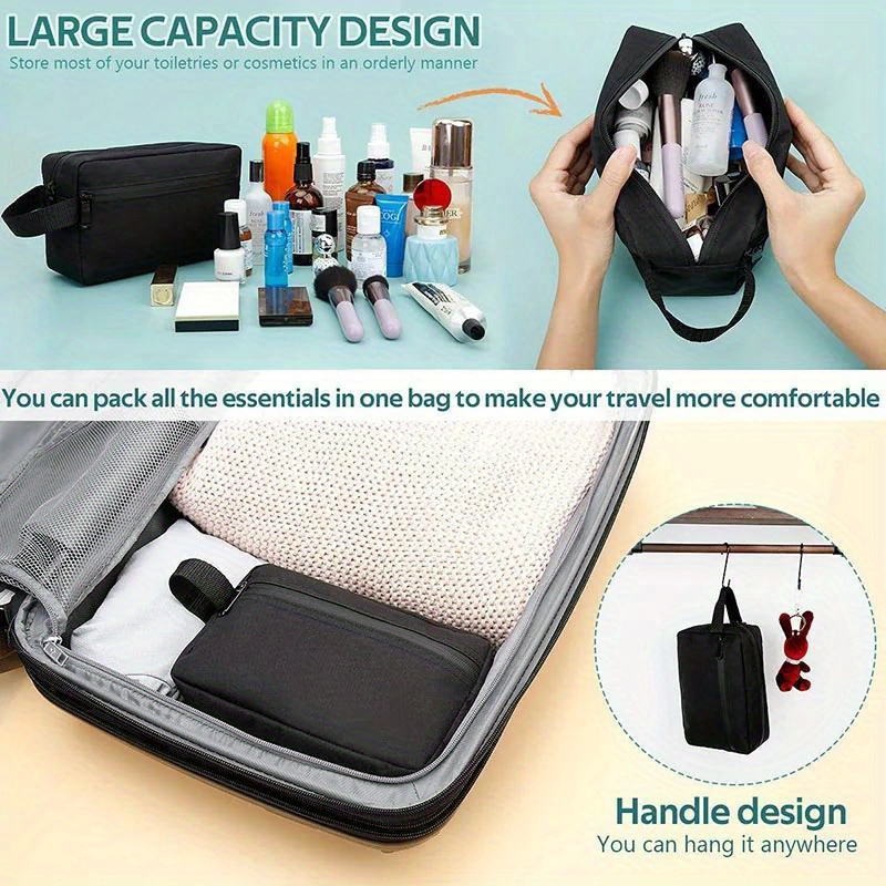 Travel Mens Toiletry Bag Women - Makeup Beauty Necessaire review and price