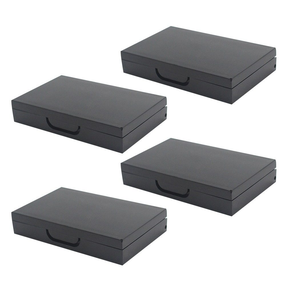 4Pcs Empty Eyeshadow Box Black - Eyeshadow Palette review and price