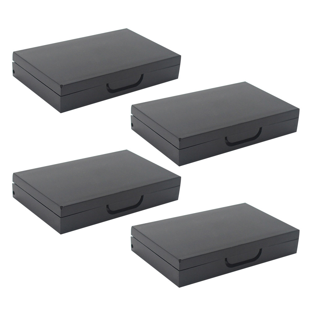 4Pcs Empty Eyeshadow Box Black - Eyeshadow Palette review and price