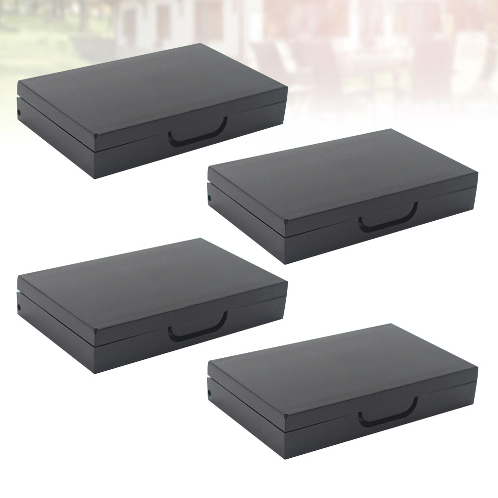 4Pcs Empty Eyeshadow Box Black - Eyeshadow Palette review and price