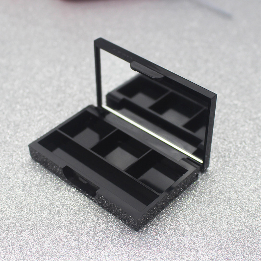 4Pcs Empty Eyeshadow Box Black - Eyeshadow Palette review and price