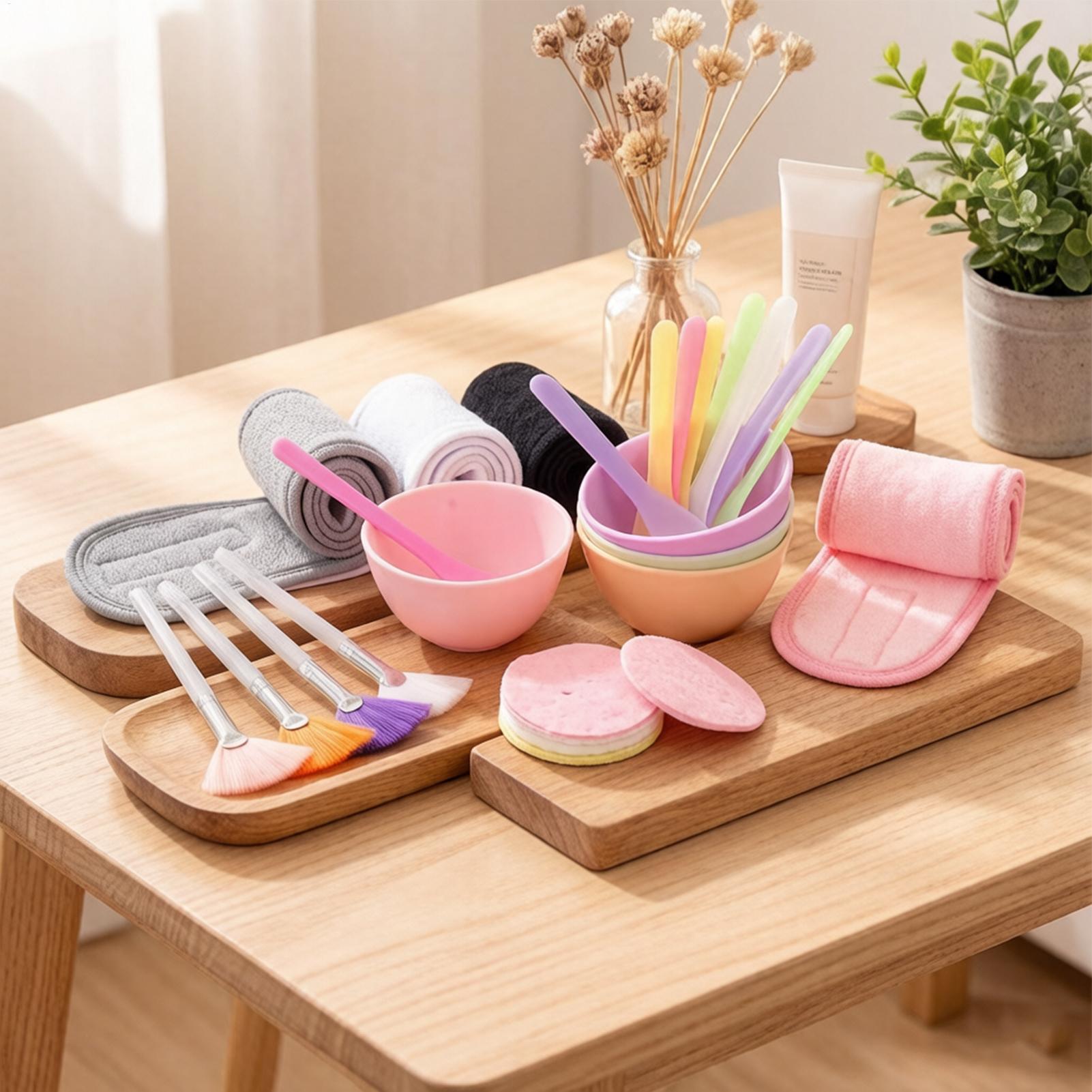 Face Cover Spatula 37 Pieces S - Beauty Makeup Brushes review and price