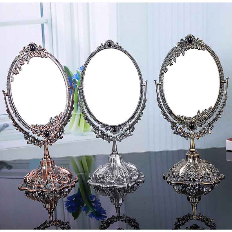 Vintage Metal Double Sided Mak - Beauty Makeup Hd review and price