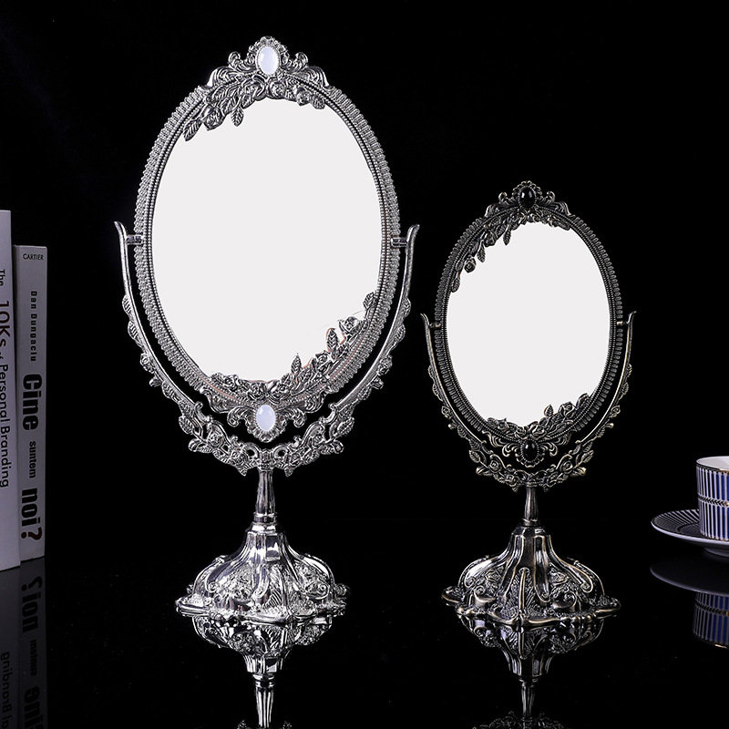 Vintage Metal Double Sided Mak - Beauty Makeup Hd review and price
