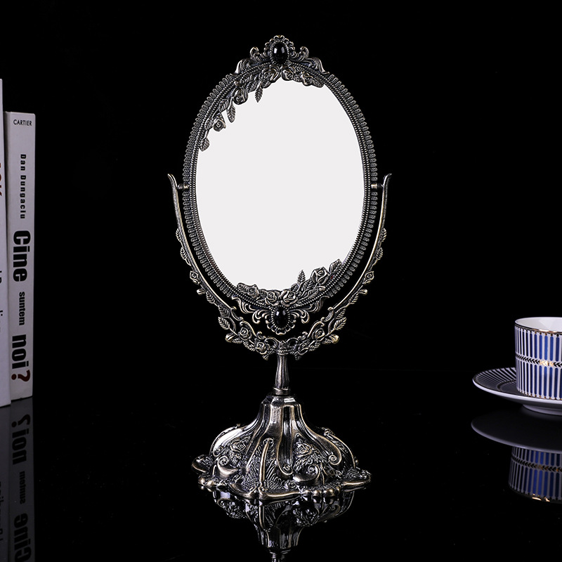 Vintage Metal Double Sided Mak - Beauty Makeup Hd review and price