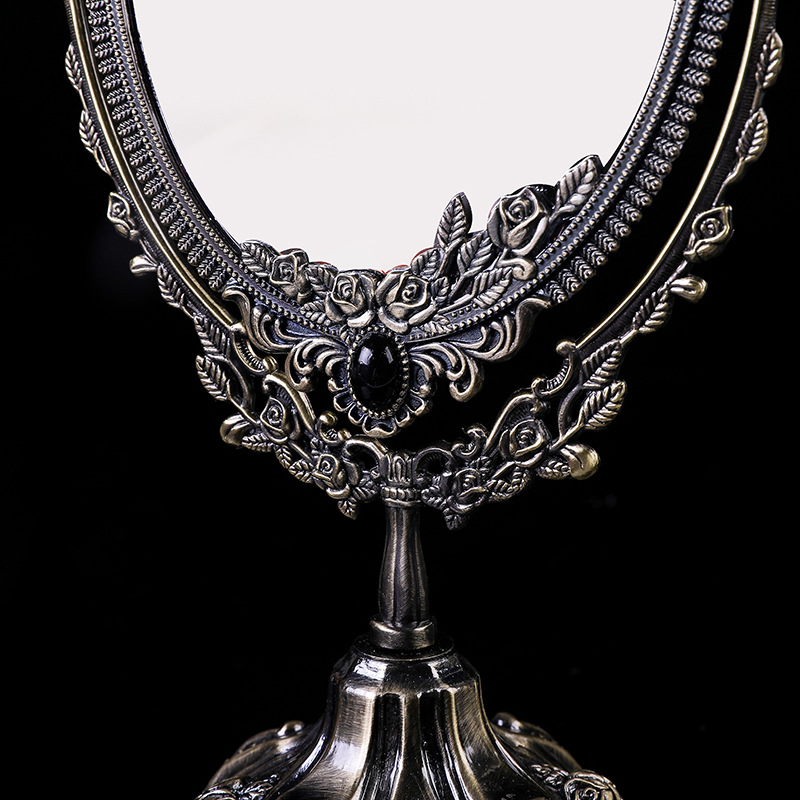 Vintage Metal Double Sided Mak - Beauty Makeup Hd review and price