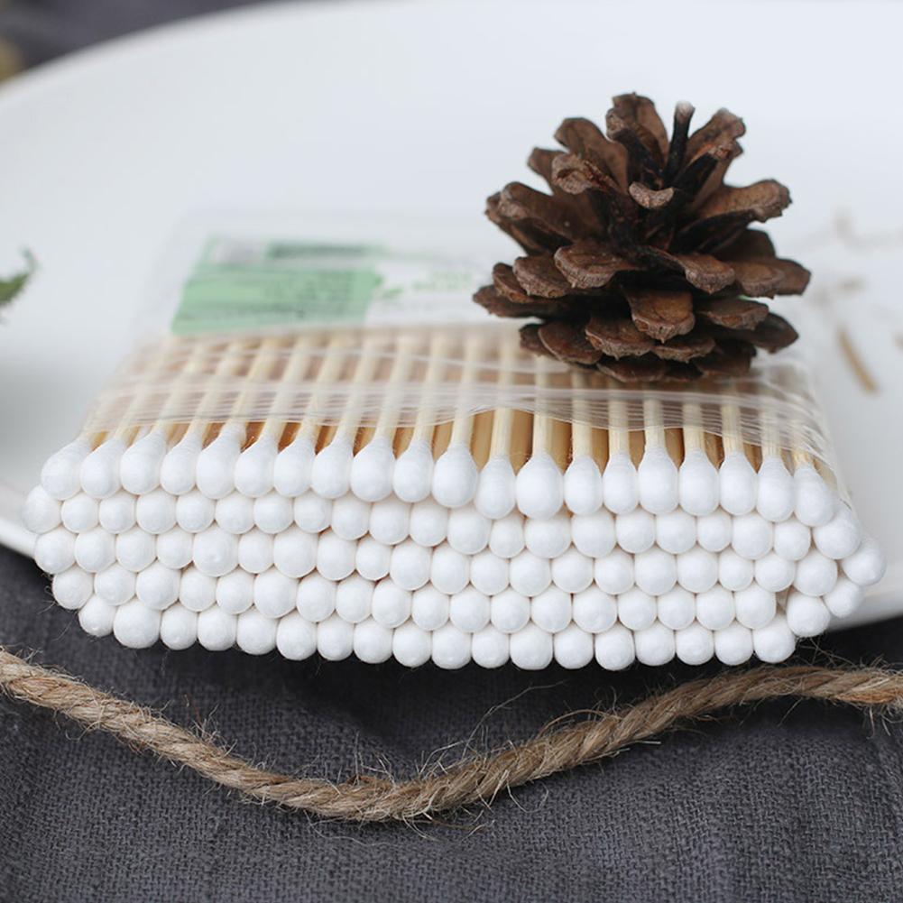 10/100pcs Disposable Cotton Sw - Beauty Makeup Cream review and price