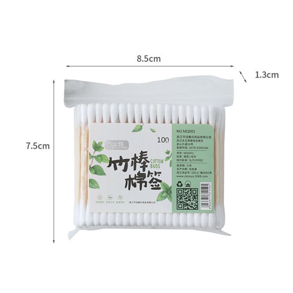 10/100pcs Disposable Cotton Sw - Beauty Makeup Cream review and price