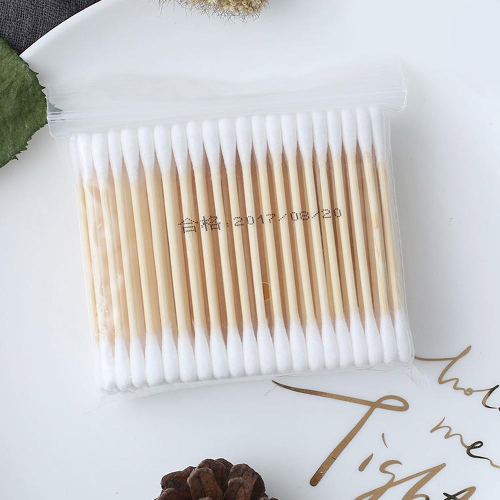 10/100pcs Disposable Cotton Sw - Beauty Makeup Cream review and price