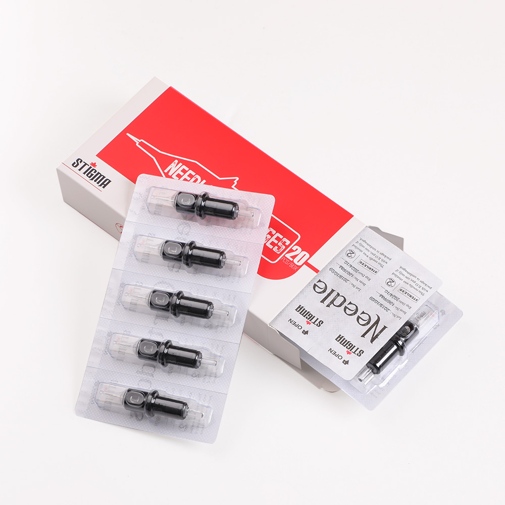 STIGMA 20Pcs Tattoo Needles Di - Merit Beauty Makeup review and price