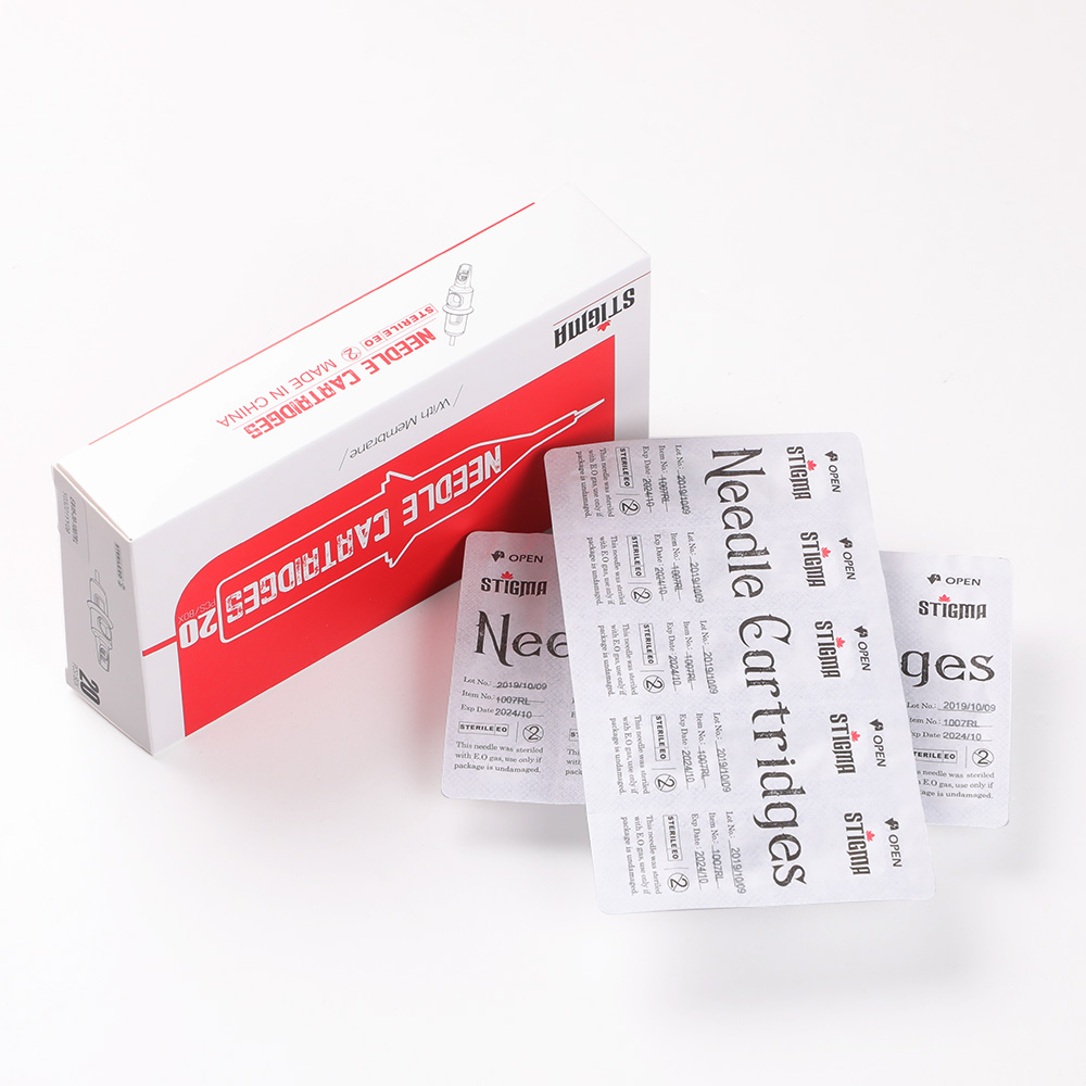 STIGMA 20Pcs Tattoo Needles Di - Merit Beauty Makeup review and price