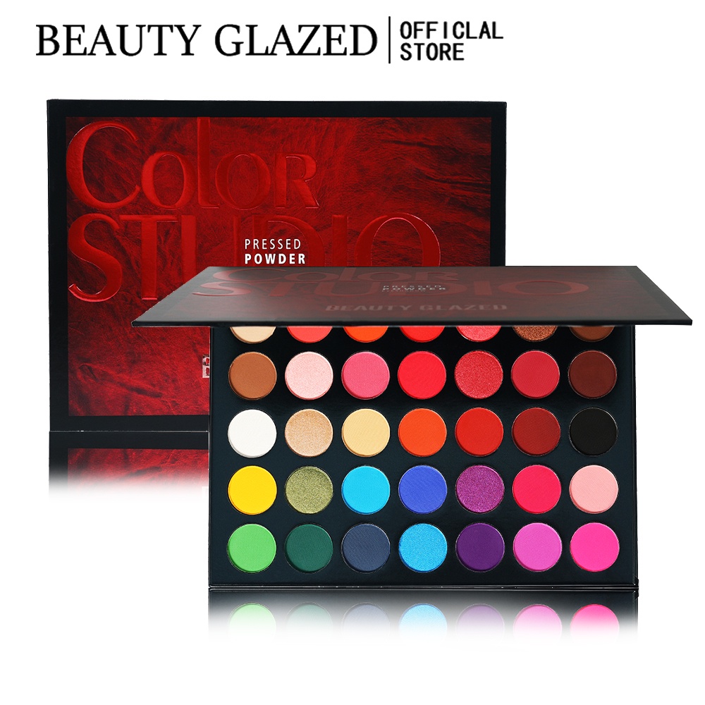 BEAUTY GLAZED Palette Eyeshado - Beauty Makeup Eyeshadow Palette review and price
