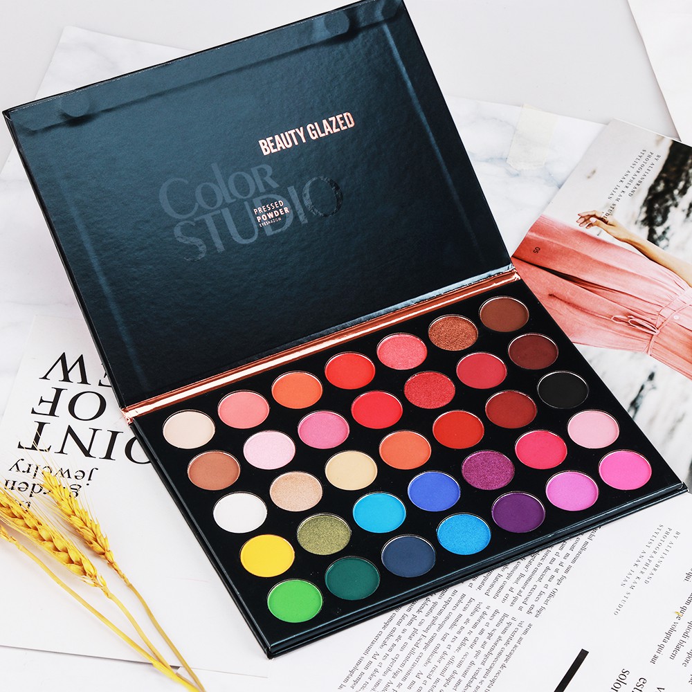 BEAUTY GLAZED Palette Eyeshado - Beauty Makeup Eyeshadow Palette review and price