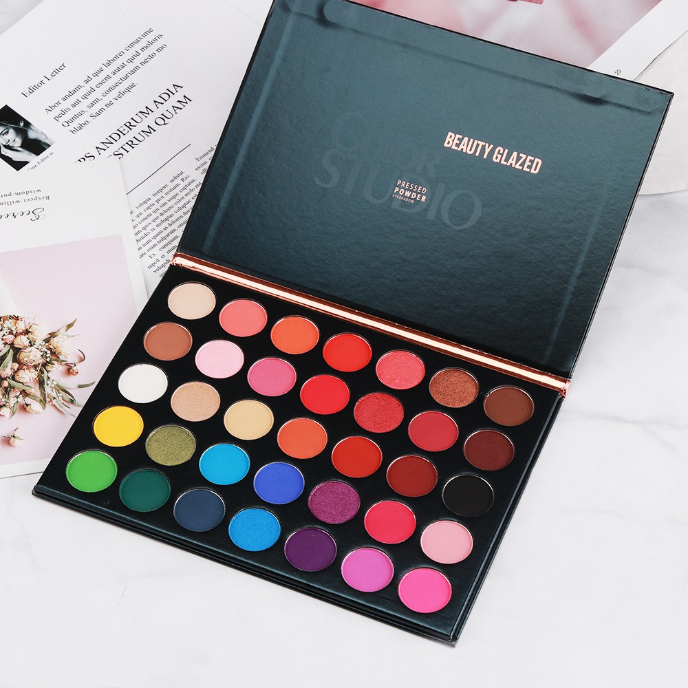 BEAUTY GLAZED Palette Eyeshado - Beauty Makeup Eyeshadow Palette review and price