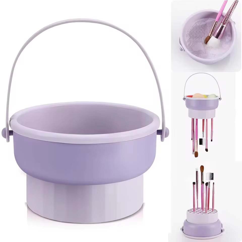 Makeup Brush Cleaning Bowl Bea - Beauty Makeup Brushes review and price