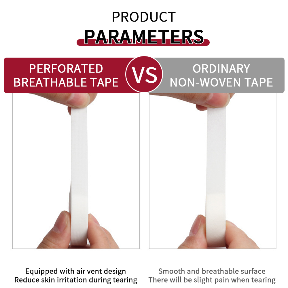 3/5/10 PCS Micropore Tape Brea - Beauty Makeup Supply review and price
