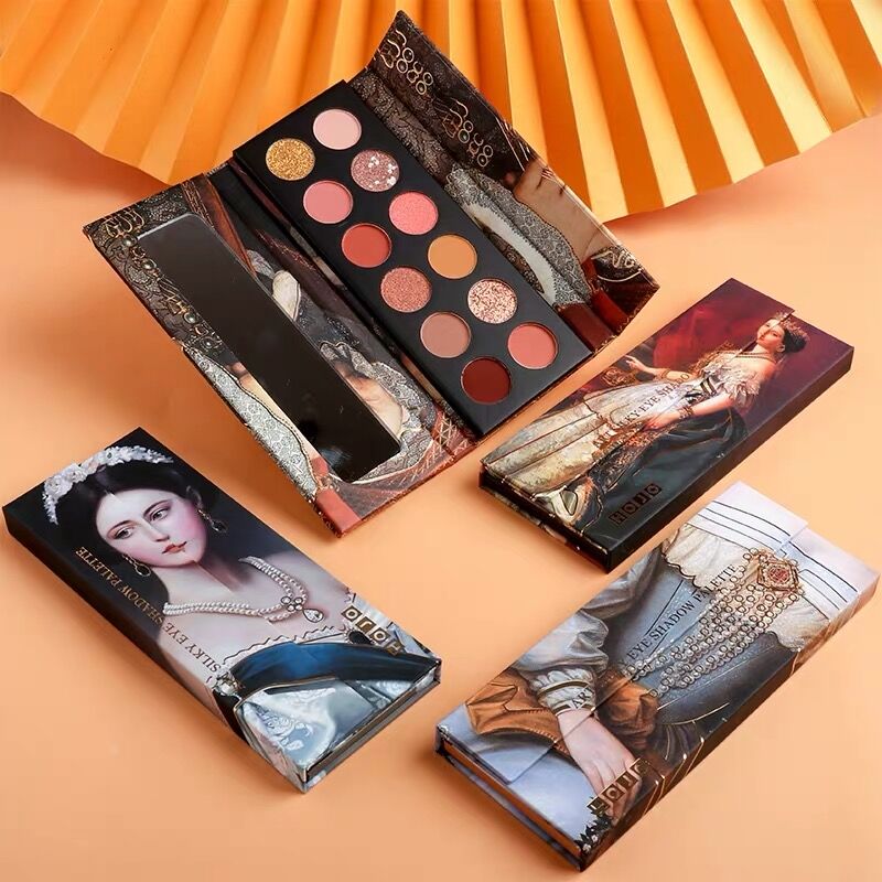 12 Color Nude Shimmer Eyeshado - Beauty Makeup Eyeshadow Palette review and price