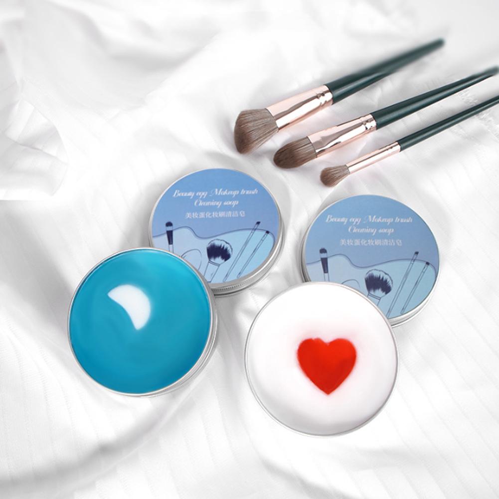 1set 50/100g Cute Heart Shaped - Beauty Makeup Brushes review and price