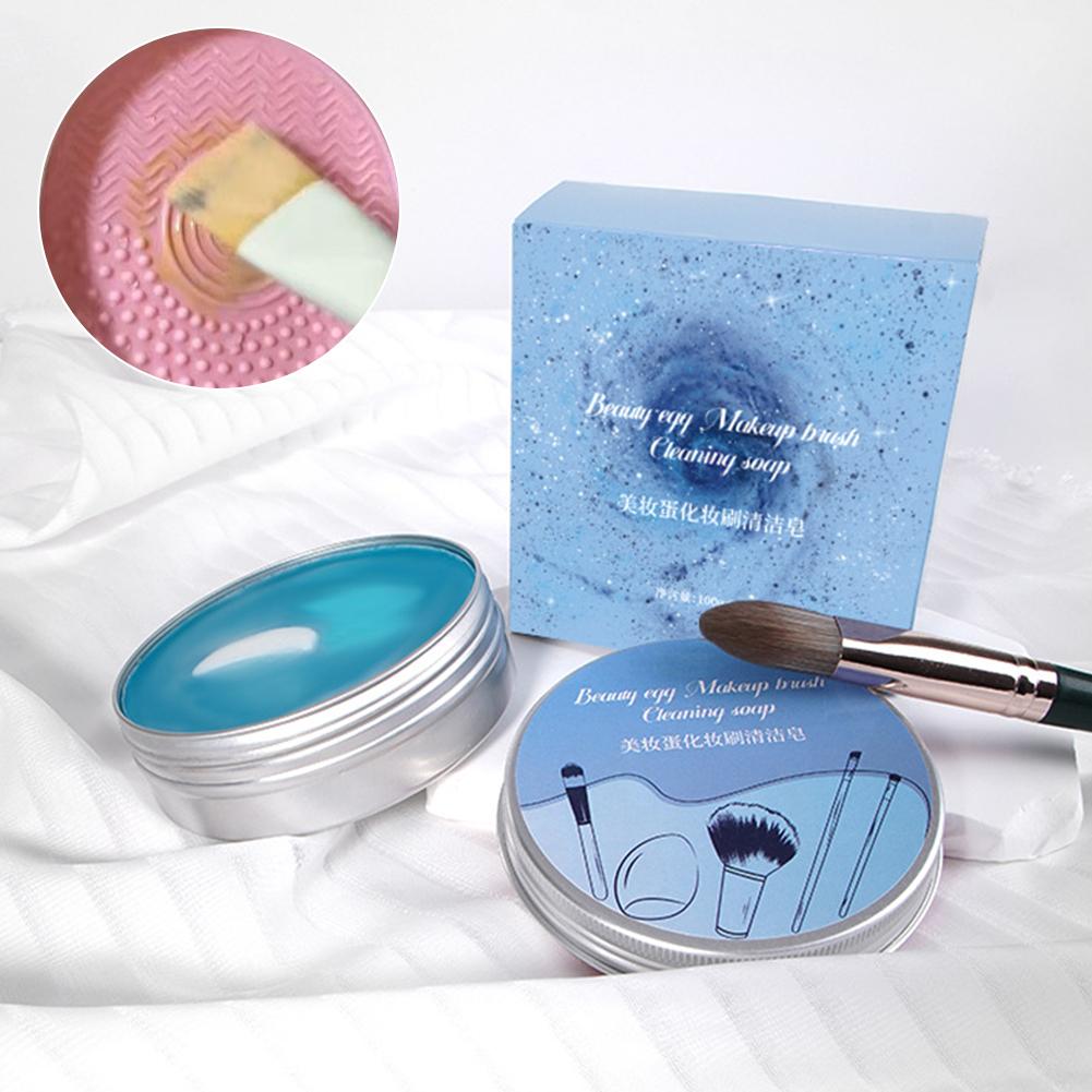 1set 50/100g Cute Heart Shaped - Beauty Makeup Brushes review and price