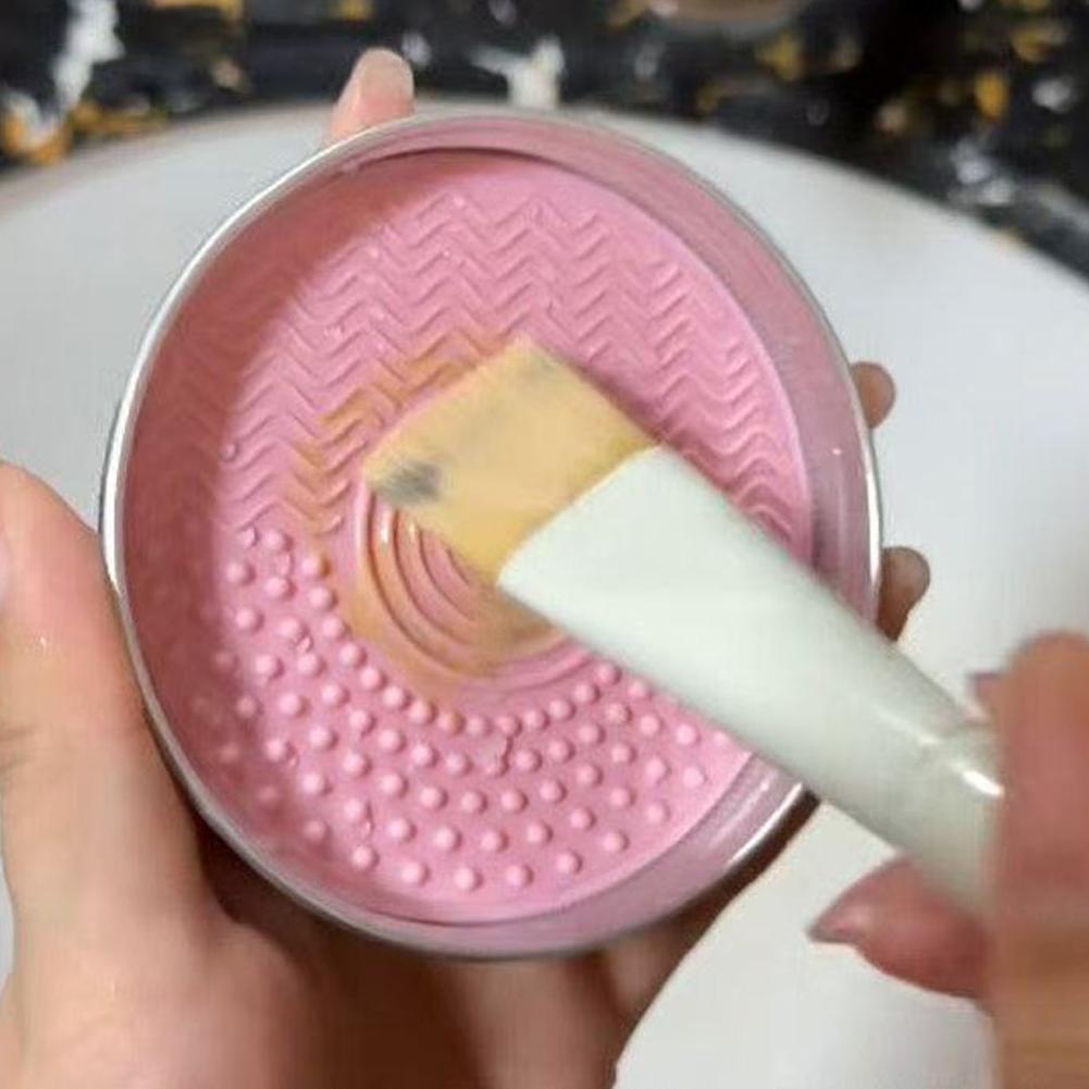 1set 50/100g Cute Heart Shaped - Beauty Makeup Brushes review and price
