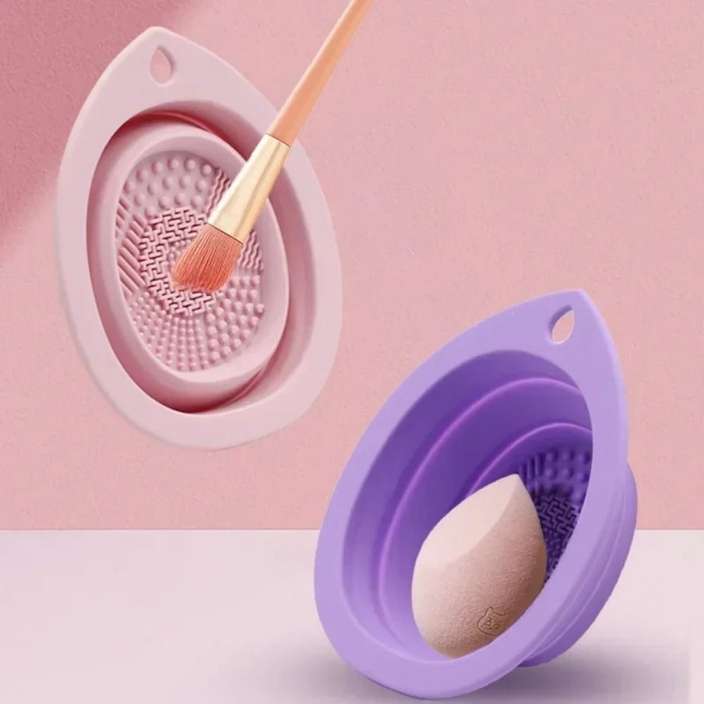 Silicone Makeup Brush Cleaning - Beauty Makeup Brushes review and price