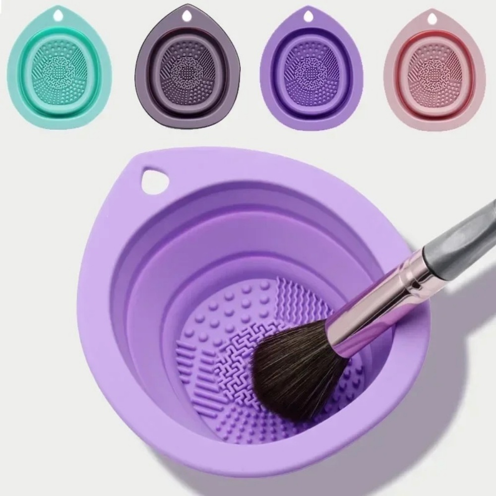 Silicone Makeup Brush Cleaning - Beauty Makeup Brushes review and price
