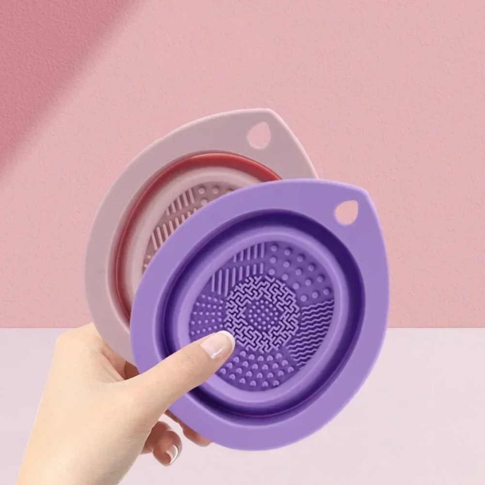 Silicone Makeup Brush Cleaning - Beauty Makeup Brushes review and price