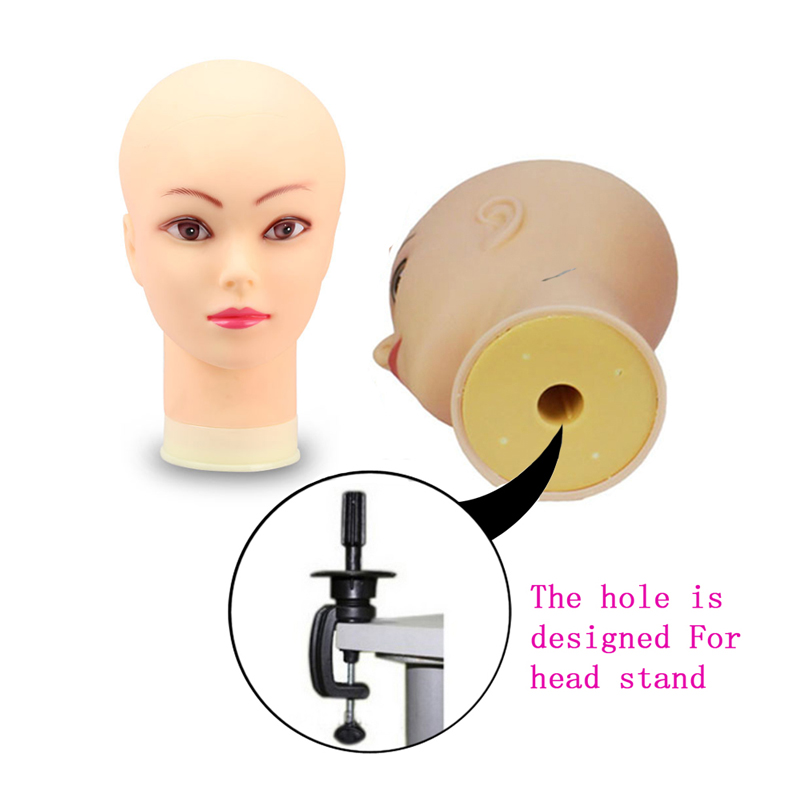 Soft Bald Wig Practice Mannequ - Beauty Makeup Stores review and price
