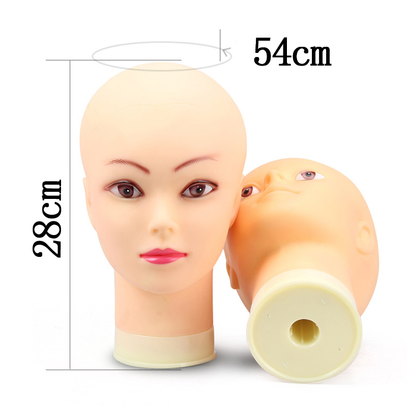 Soft Bald Wig Practice Mannequ - Beauty Makeup Stores review and price