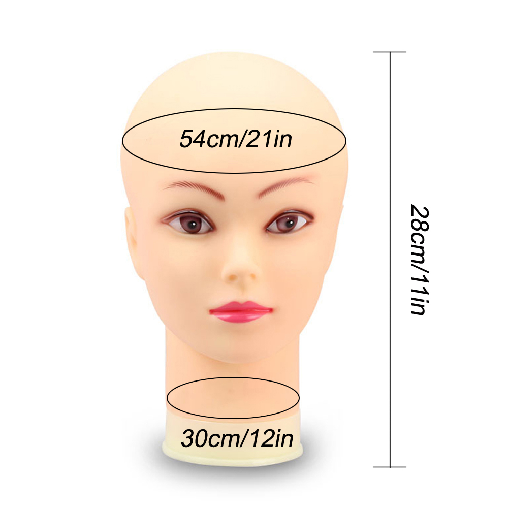 Soft Bald Wig Practice Mannequ - Beauty Makeup Stores review and price